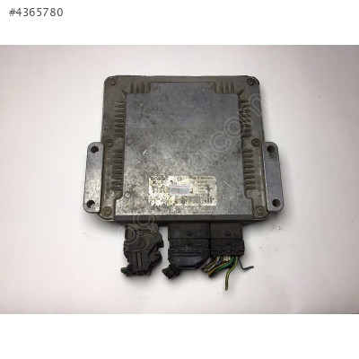 Peugeot 607 Citroen Xantia Motor Beyni 0281011033 9646719280