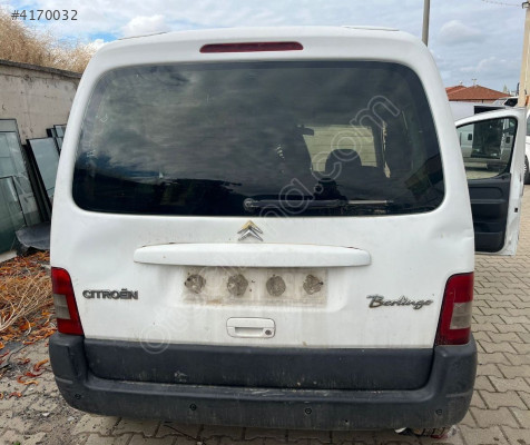 PEUGEOT PARTNER BAGAJ HATASIZ ORJİNAL DOLU EYÜPCAN OTO