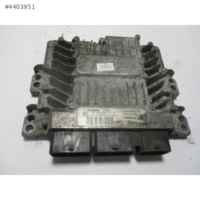 Renault Megane DCI Motor Beyni S122326113A 8200804775 8200807626