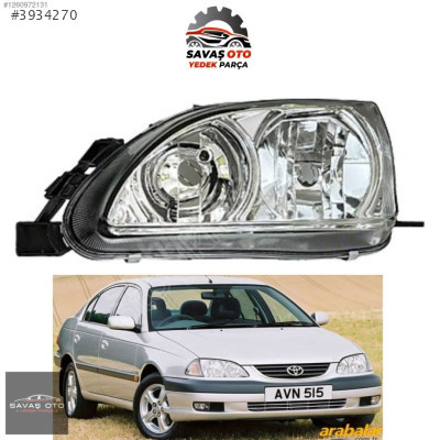 AVENSİS ÖN FAR SAĞ SOL 2001 2002 / SIFIR