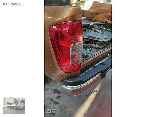 2018 NİSSAN NAVARA SOL STOP ÜNALLAR OTO YEDEK PARÇA