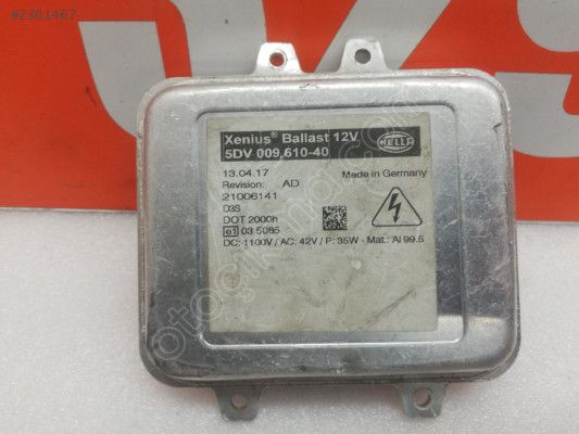 NİSSAN KAŞKAİ XENON FAR BEYNİ D1S