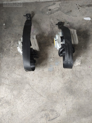 Opel combo E Sağ sol arka emniyet kemeri