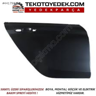 EGEA ARKA KAPI SACI SAĞ SOL 2015 VE ÜZERİ / KAMPANYA