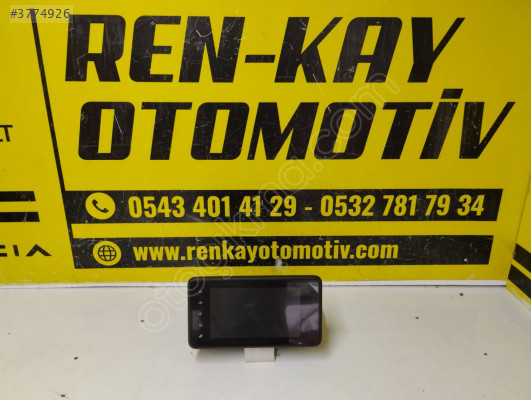280218945R DACİA SANDERO STEPWAY MULTİMEDYA OYNATICI ORJ ÇIKMA