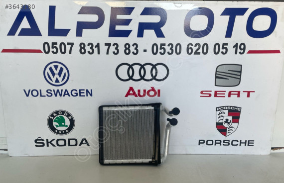 3C0819031 KALORİFER RADYATÖRÜ PASSAT-TIGUAN-SUPERB