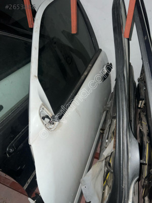 MERCEDES W210 SOL ÖN KAPI DOLU ÇIKMA ORJİNAL HATASIZ - ERCAN TİC