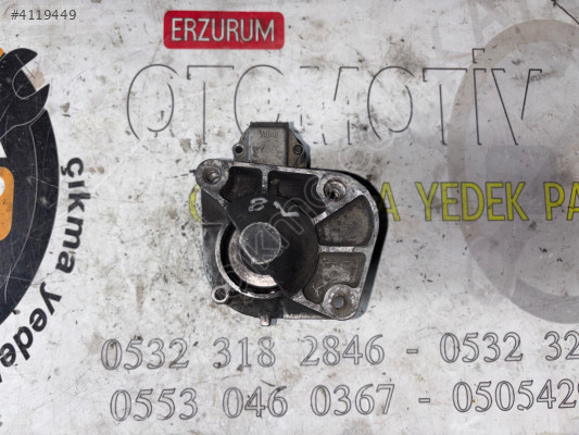 104674105119C RENAULT MEGANE SCENİC 1.4-1.6 çıkma marş dinamosu