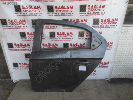 ÇIKMA PEUGEOT 301 SOL ARKA KAPI