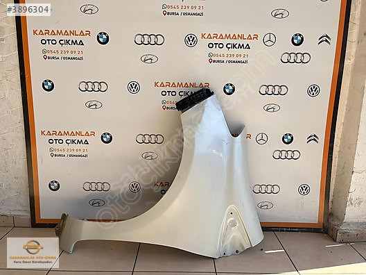 TOYOTA YARİS SOL ÖN ÇAMURLUK ORJİNAL