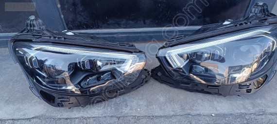 MERCEDES E W213 ÇIKMA ORJİNAL SAĞ SOL FAR MULTIBEAM