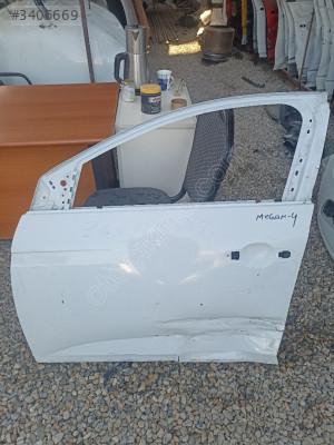 Renault Megane 4 Sol Ön Kapı