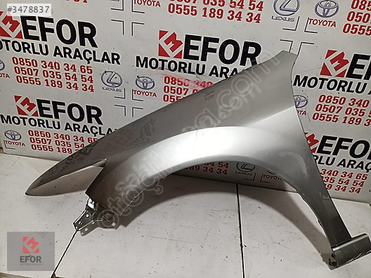 HONDA CİVİC SOL ÖN ÇAMURLUK ORJİNAL ÇIKMA YEDEK PARÇA 06-11