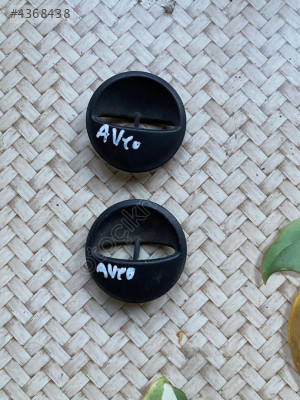 CHEVROLET AVEO HB TORPİDO ÜSTÜ IZGARA TANE.OTO ERKAN ÜNYE