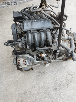 Volkswagen Bora 1.6 Benzin BFQ Çıkma Motor Blok 2002 2005
