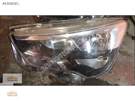 2021 OPEL COMBO ORJİNAL SOL FAR ÜNALLAR OTO ÇIKMA YEDEK PARÇA