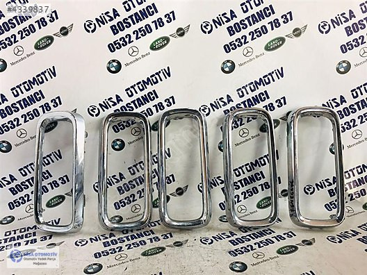 JEEP RENEGADE PANJUR NİKELAJ ÇERÇEVESİ SET ORJ ÇIKMA