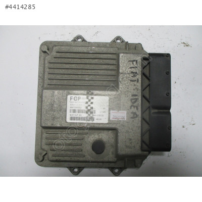 Fiat İdea 1.3 Motor Beyni MJD6JF.M1 71600.010.03 55195818
