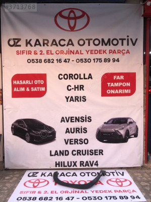 2020-2025 TOYOTA COROLLA CROSS ÇIKMA ORJINAL ÖN DODİK