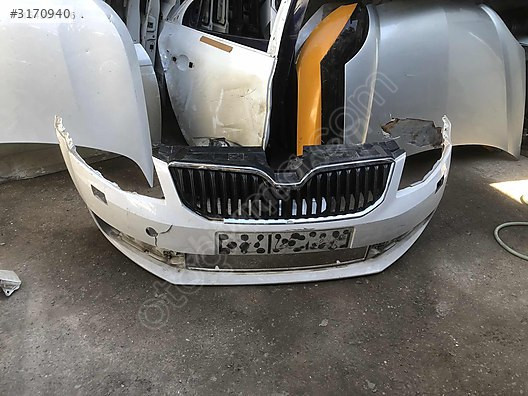 2015 skoda Octavia ön tampon