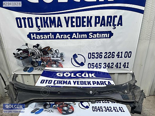 Fiat Doblo 3 Ön Cam Izgarası ORJİNAL