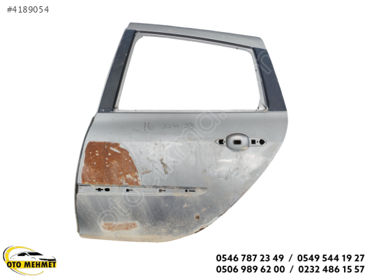 2009- MEGANE 2 SOL ARKA KAPI