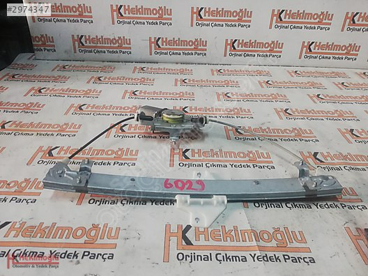 HYUNDAİ ACCENT BLUE CAM MOTORU VE KRİKOSU SOL ARKA