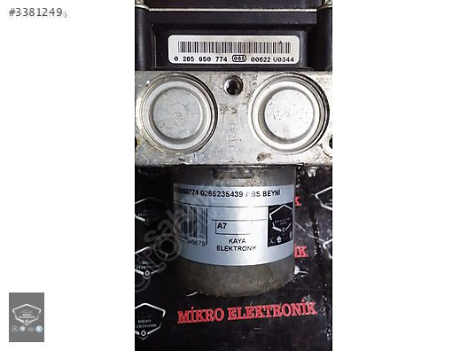 FORD TRANSİT ABS BEYNİ 0265950774 0265235439 8C112C405BB
