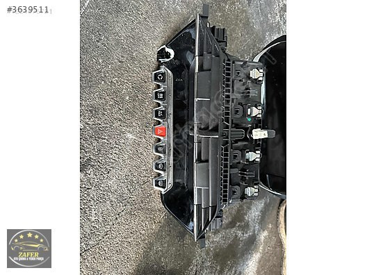 PEUGEOT 2008 1.2 KLİMA KONTROL PANELİ