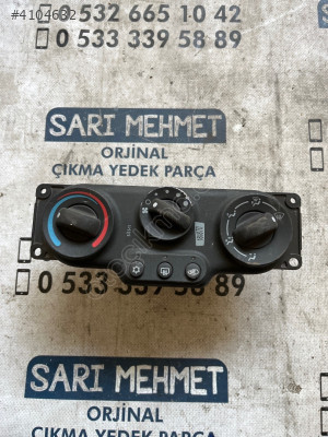 ÇIKMA Chevrolet Equinox 2005 4EAD2ZRH01 KLİMA KONTROL PANELİ