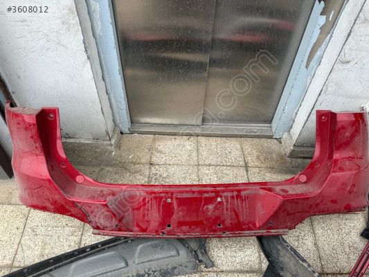 CHERY TİGGO 7 ÇIKMA ORJİNAL ARKA TAMPON BDÇ