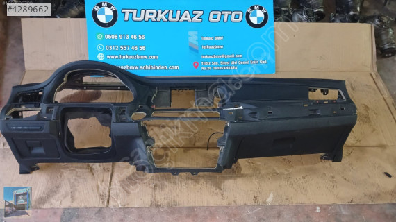 turkuaz bmw x3 torpido göğüs çıkma orjinal