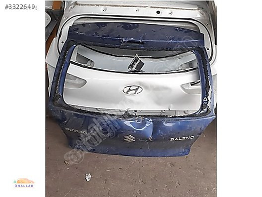SUZUKİ BALENO ÇIKMA BAGAJ KAPAĞI ÜNALLAR OTO YEDEK PARÇA