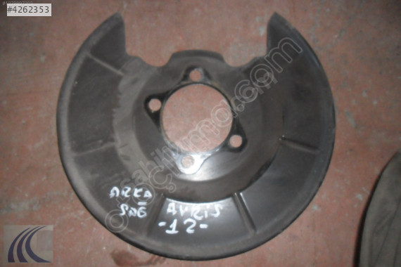 TOYOTA AURIS 2008 ÇIKMA ARKA DİSK SACI SAĞ