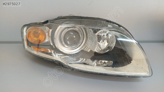 Audi A4 zenon sağ far