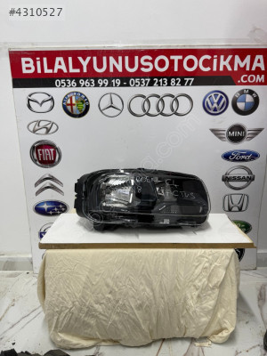 CİTROEN C4 SAĞ ÖN FAR ORJİNAL SIFIR