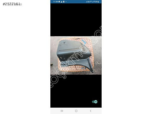 mazda familia sigorta iç kapağı