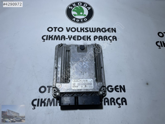 AUDİ A6 4.2 FSI QUATRO MOTOR BEYNİ 4F1910560 4F1907560 4F1 910 5