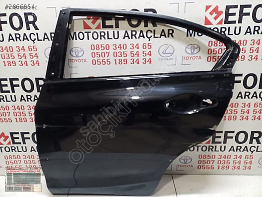 HONDA CIVIC FB7 ORJİNAL ÇIKMA SOL ARKA KAPI 12-15