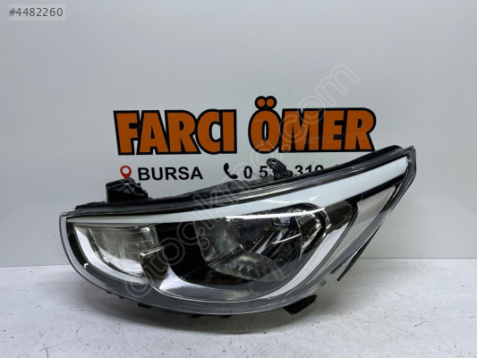 HYUNDAİ ACCENT BLUE 15-17 SOL ÖN FAR SIFIR
