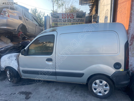 Renault Cungo sol yan arka