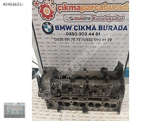 EURO 4 Opel Corsa 1,3 Çıkma Silindir Kapağı