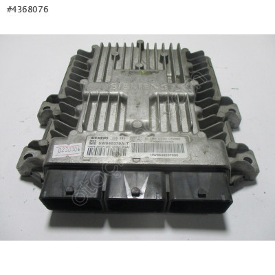 Peugeot 607 Motor Beyni 5WS40379A-T 9656198080 9648237680