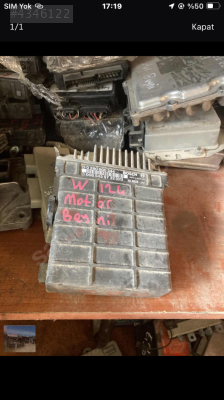 Mercedes W 124 motor beyni