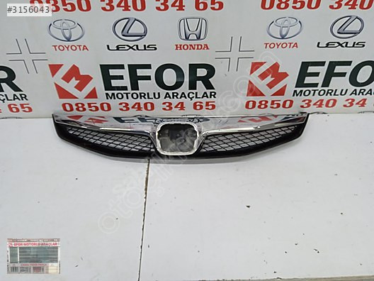 HONDA CİVİC FD6 ORJİNAL ÇIKMA ÖN PANJUR 10-12