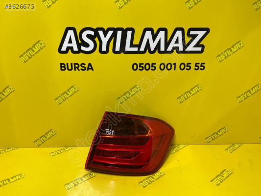 BMW 3 SERİSİ F30 SAĞ STOP (ORJİNAL HATASIZ)  -BURSA FAR