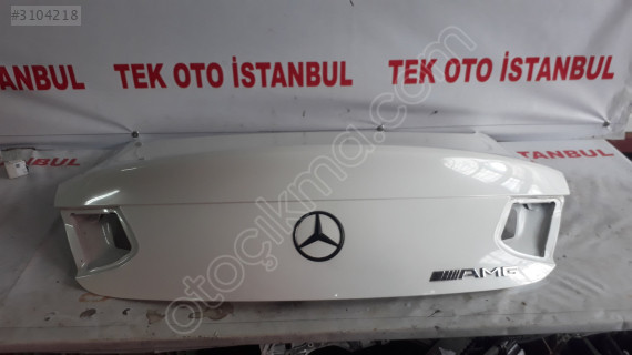 Mercedes C 205 COUPE BAGAJ SÖKME