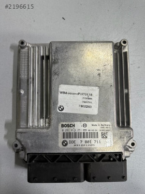 0281013251/DDE7801711 BMW E90 320D MOTOR BEYNİ