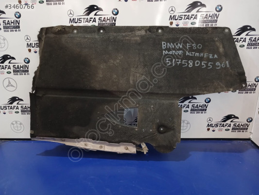 BMW 3 SERİSİ F80 MOTOR ALT MUHAFAZA 51758055961