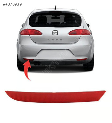 1P0945105B SEAT LEON 2006-2010 REFLEKTÖR ARKA TAMPON SOL